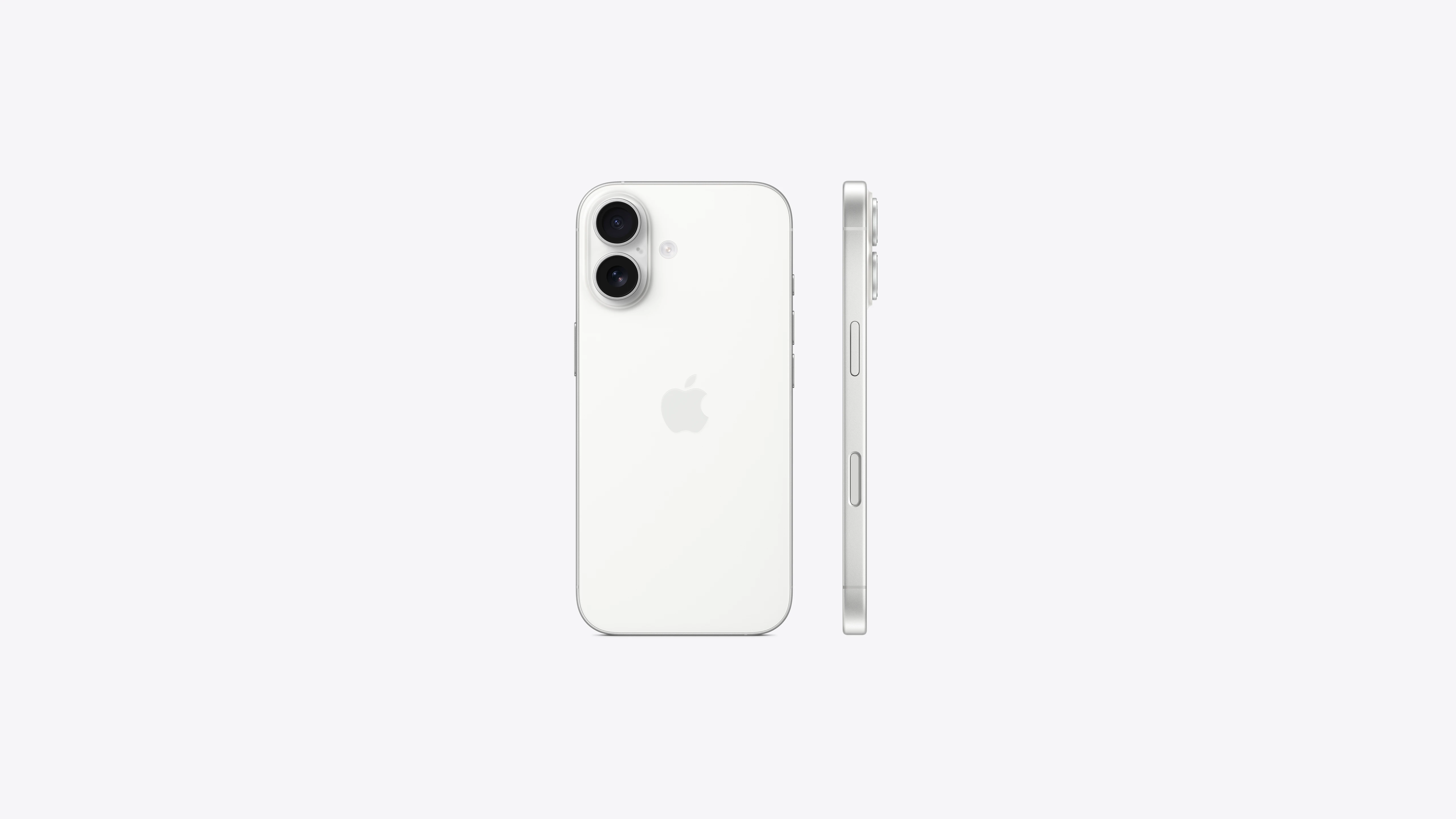 Apple iPhone 17 White Back Image